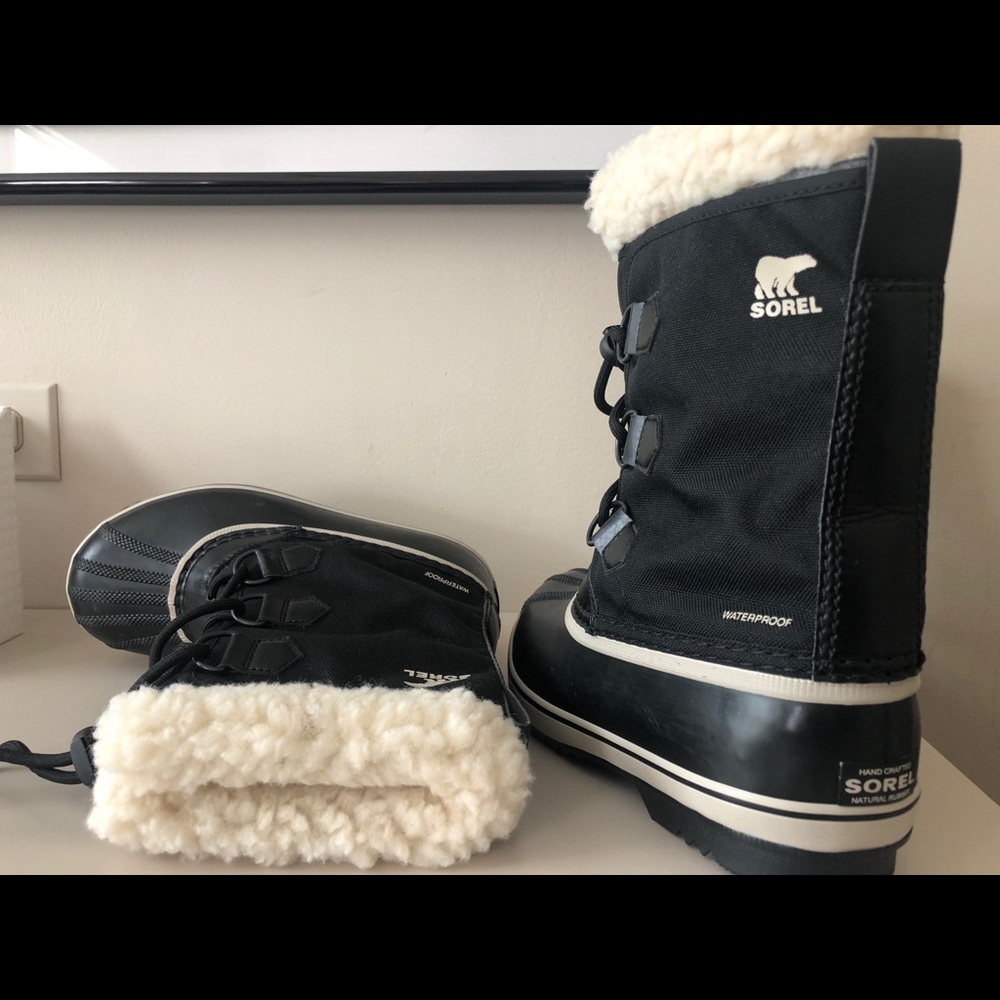 Sorel YOOT PAC NYLON-worn 2 times